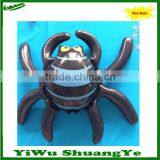 Funny Newest Design Pvc Inflatable Spider Toy for Helloween thumbnail-1