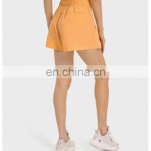 Ins Fashion Style Cool Fabric With Pockets Shorts Mini Skirt For Women Tennis Golf Gym Yoga Wear Quick Dry Outdoor Fitness Sport thumbnail-2