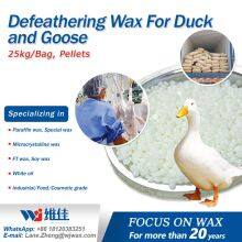 Defeathering Wax For Removing The Feathers Of Duck Poultry