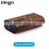 Eleaf IPower 80W MOD With Lemo 3 Atomizer Large Stock Factory Price thumbnail-6