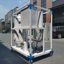 High Vacuum Hydraulic Oil Purification Machine thumbnail-3