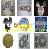 Stainless Steel Mesh Disc Edge Wrapped With Metal - thumbnail-2