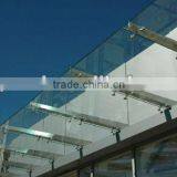 Tempered Glass Entrance Door/glass Canopy thumbnail-1