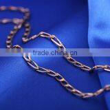 2015 Simple Chain Necklace Top Sale Latest Long Chain Necklace Coffee Gold Chain Necklace thumbnail-5