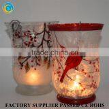 New Glass Crafts Candle Holders Handmade thumbnail-1