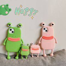 Cute Frog Design Case for Airpods 1/2 Pro Max Apple Earphone Case Silicone Wireless Protective Case thumbnail-5