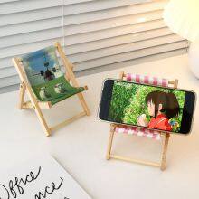 Lazy Beach Chair Phone Holder Mini Ornament thumbnail-4