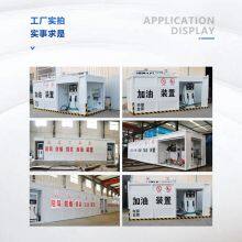 Skid-mounted Oil Tank, Simple Gas Station, Explosion-proof and Convenient Gas Station thumbnail-5
