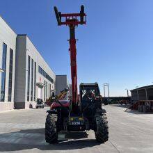 China Famous Brand Crane HZM7035T 3ton Telescopic Arm Telehandler With Hydrostatic System thumbnail-5
