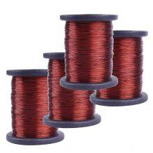 High Break Voltage Enameled Wire Good Heat Resistance Speech Coil Aluminum Wire Enameled Wire Supplier thumbnail-1