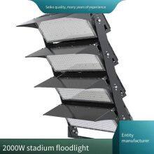 High-brightness, Energy-saving, High-power 2000w Led Fin Floodlights for Stadiums, Suitable for Night Football, Basketball and Other Sports Events Lighting thumbnail-3