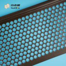 Easy to Install Durable Weather UV Resistant Roof Install PVC Gutter Guards in Perforated Plastic thumbnail-6