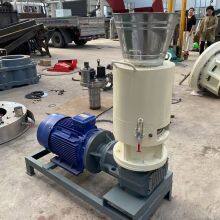 Wood Pellet Mills Rice Husk Pellet Machine Pellet Granulator Machine for Biochar Production Line thumbnail-4