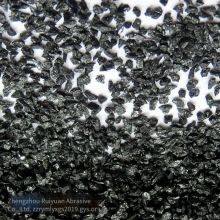 Supply of Abrasive Black Corundum, Black Corundum for Stainless Steel Polishing, Black Corundum for Sandblasting, Artificial Sandblasting for Rust Removal thumbnail-2