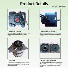 Vigorun VTLM600 Grass Cutter Robot Mower Remote Controlled Safety Industrial 4-Stroke Sekacka for Crop Areas thumbnail-3