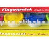 Four Color Finger Paint Set