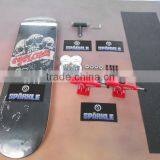 100% Canadian Maple Wood Skateboard Complete 7.5*31.5