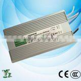 200W 12V 16.7A waterproof switching model power supply, 12V led driver