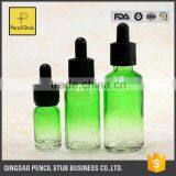 Green Wholesale Glass Bottles 30ml Amber Glass Bottle With Dropper With Childproof Evident Cap 30ml Glass Dropper Bottles thumbnail-1