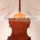 4/4 Violin Shaped Flat Back England Style Fully Solid Professional Double Bass thumbnail-2