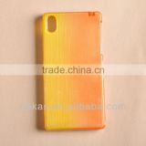 Mobile phone cover case, for sony z2 tpu case