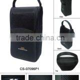 High quality hot sale Newest special Fashion Luxuary Wine Bag black polyeser factory price