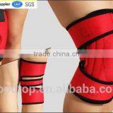 Adjustable Neoprene Knee Support With Basic Open Patella Kneecap Brace and Spring Steel Side Stays thumbnail-2