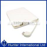 Printed Small Size 4000 Mah Slim Power Bank thumbnail-4