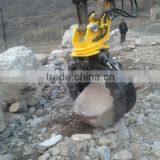 JCM Excavator Grapple, Hydraulic Grapple, Stone Grapple for DOOSAN thumbnail-1