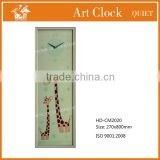 wood craft wall clock decorations