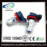 H11 H8 Fog Lights Led 10smd Car Daytime Running Light thumbnail-1