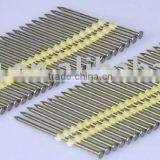 Galvanized Smooth Shank Plastic Strip Nail