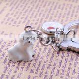 Factory Direct Pet Keychain High Quality Bichon Dog Keychain thumbnail-2