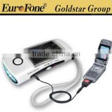 led torch solar mobile phone charger with FM radio