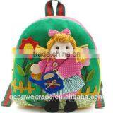 Children Leisure Bags Kids Baby Canvas Backpacks