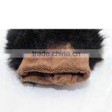 Ladies Sheepskin Guneine Leather Gloves With Fur thumbnail-6