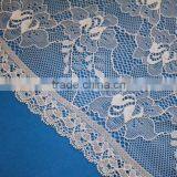 2016 Beautiful Chemical French Lace Fabric Nylon Spandex for Wedding Dress thumbnail-4
