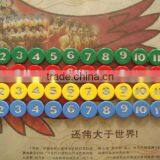 48 piece of 4 color chips/Elderly activity center mahjong chips/children gifts education teaching materials Trolltech