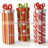 <Guangzhou Factory>New Design Wine Gift Box WB20130608-2