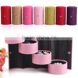 C03 ANPHY Cylinder 4 Drawers Jewelry Finding in Handbag Lady Choice Easy to Carry 6 Colors Stock Display thumbnail-2