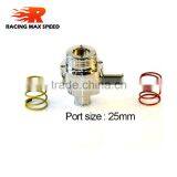 Auto Aluminum 25mm Universal Blow off Valve for vw Mk4 Golf 1.8t