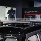 Car Roof Rack Cross Bar Whispbar for Sportage 2005-2010 Rails Aluminum thumbnail-4