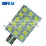 Top Quality 15 SMD 5050 Car Side Wedge Light