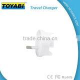 4 USB Ports 5V 2.4A AC Travel Wall Charger High Speed Charger for Phones thumbnail-3