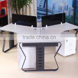 Wooden Office Desk ,office Workstation for 3 Person (SZ-WSB342)