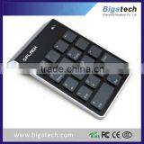 Latest 2.4G Mini Wireless Computer bluetooth Numeric Keypad