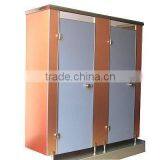 Yellow Hpl Tolielt Cubicle 18mm 12mm