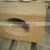 Rustic Yellow Granite Bathroom Vanity Top thumbnail-1