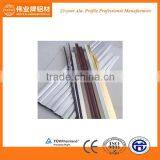 Aluminium Profile for Decorative Sliding Doors thumbnail-4