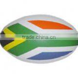 Colourful Rugby Ball